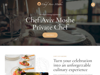 Chef Aviv Moshe